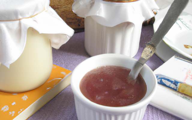 Confiture de lait classique