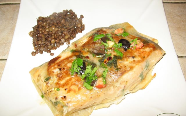 Croustillants de saumon faciles