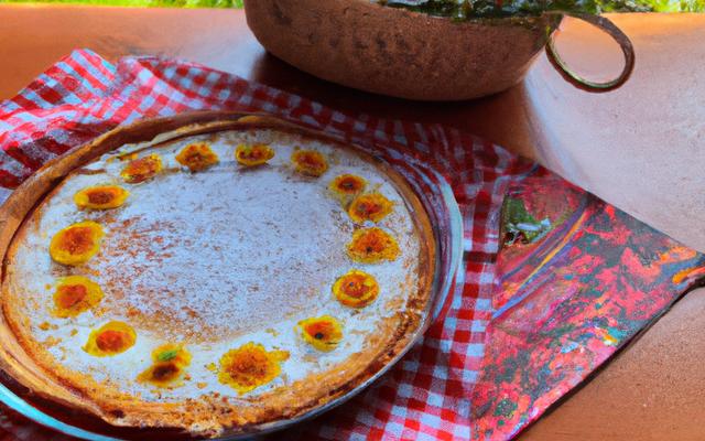 Tarte marguerite