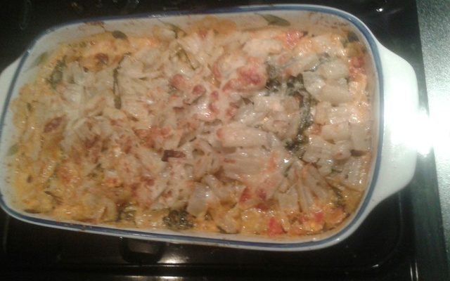 Mon gratin tout bette