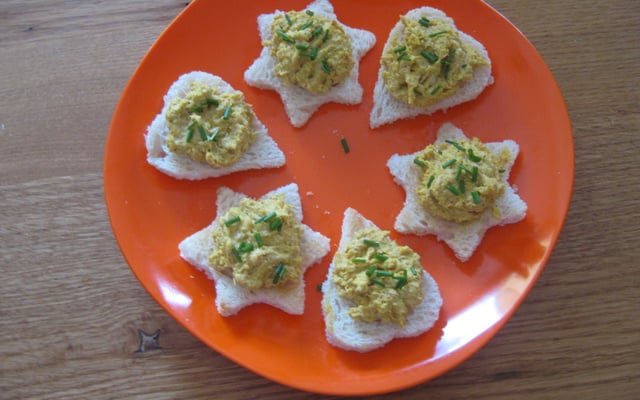 Rillettes de thon au curry