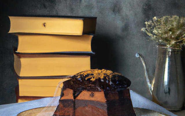 Gâteau croquant au chocolat