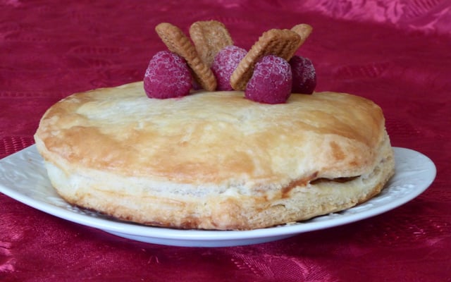 Vive la galette framboise/spéculos