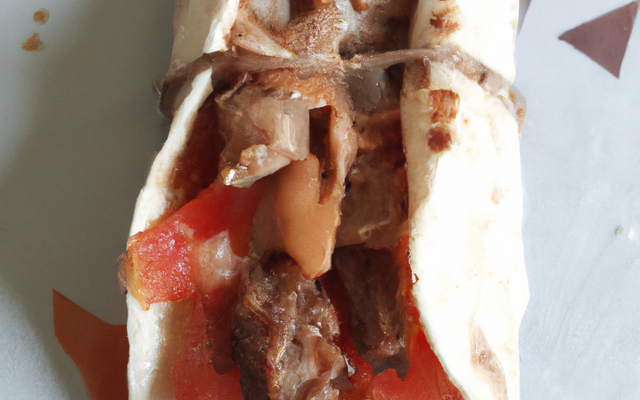 Le "kebab" Tourangeau