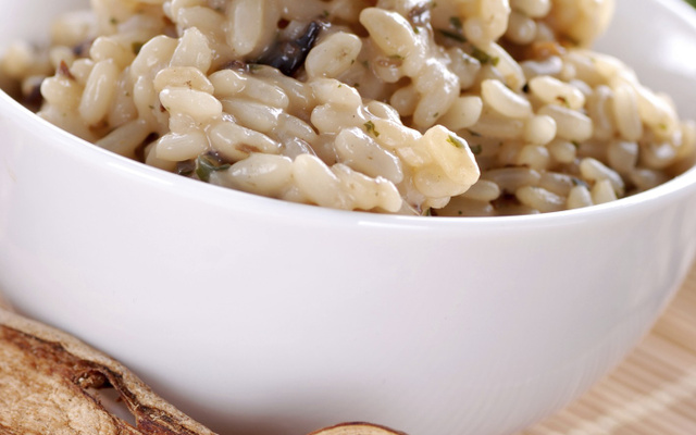 Risotto aux cèpes au Companion