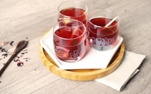 Infusion Hibiscus & Citronnelle