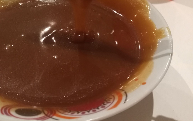 Sauce au caramel beurre salé