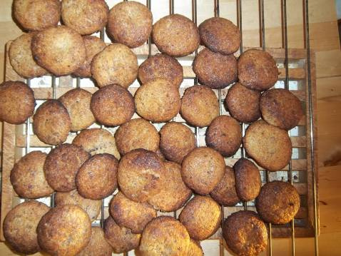 Rochers aux pépites de chocolat