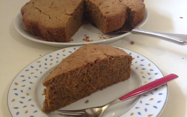 Gâteau Italien bio au sarrasin sans lait et sans gluten