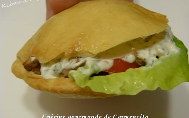 Kebab veau et agneau mariné