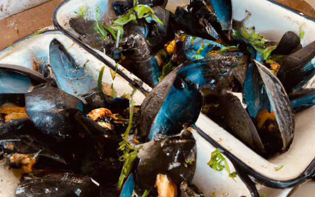 Moules à l'italienne de Marie Eve