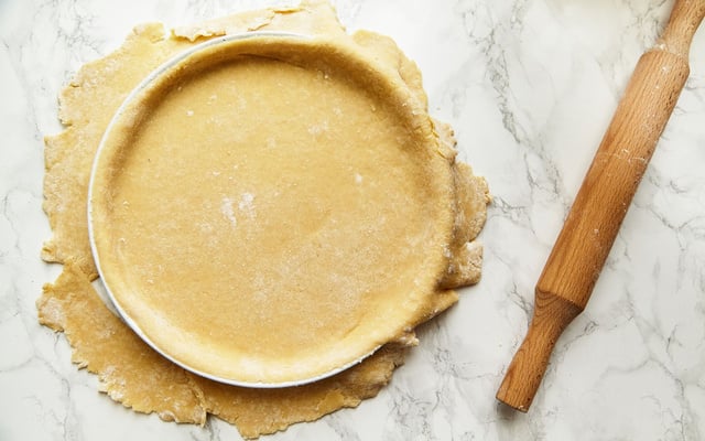 Pâte brisée à l'huile d'olive (sans beurre)