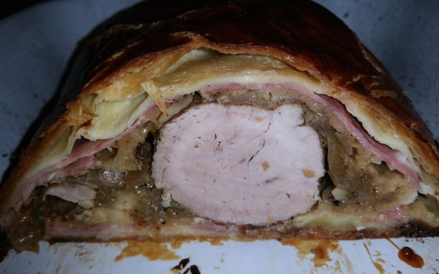 Filet mignon en croûte facile