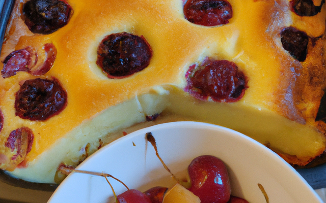 Clafoutis du sud