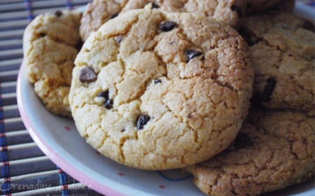 Cookie aux pépites de chocolat