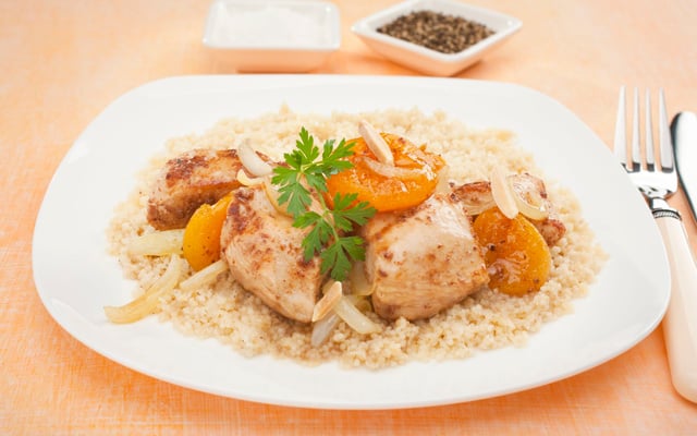 Tajine de veau aux fruits secs