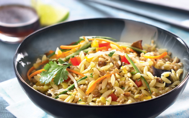 Salade asiatique aux Céréales de Campagne Tipiak