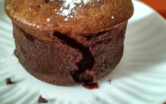 Fondant au chocolat facile