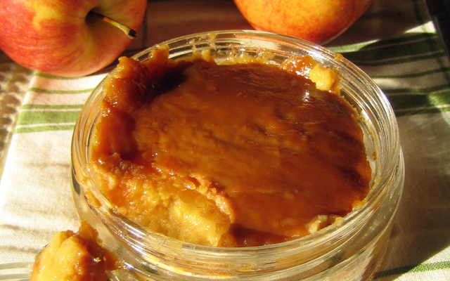Caramel de pommes