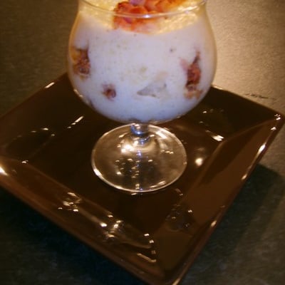 Tiramisu de pomme de terre aux arômes de truffe