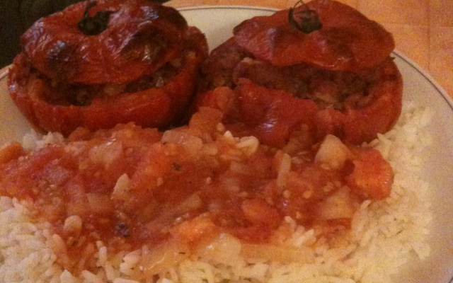 Tomates farcies facile à réaliser