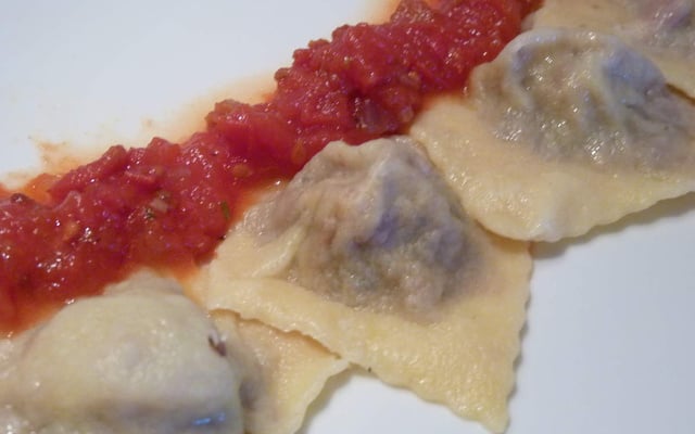 Raviolis au bœuf à la mode italienne