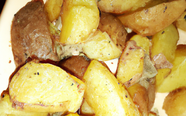 Pomme de terre à l'orientale