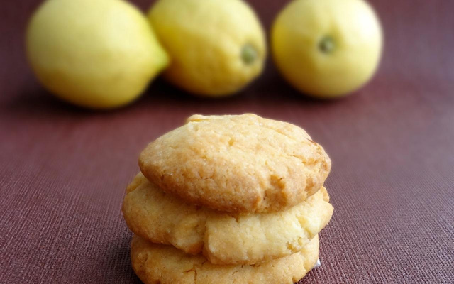 Cookies au citron tout simples
