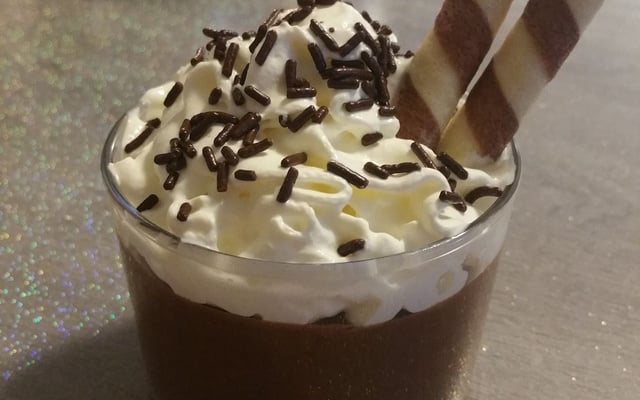 Mousse au chocolat maison rapide