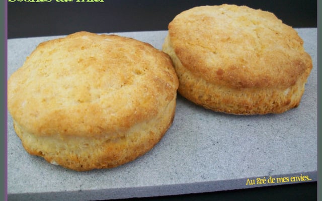Scones au miel