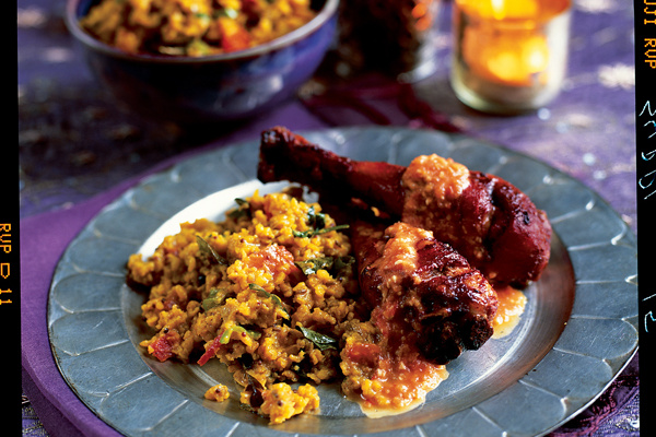 Poulet épicé à l'indienne (Murgh Tikka Makhani)