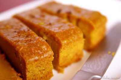 Cake de Patates Douces aux notes exotiques