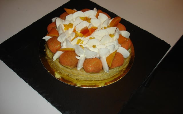 Saint-Honoré à l'orange de Christophe Felder