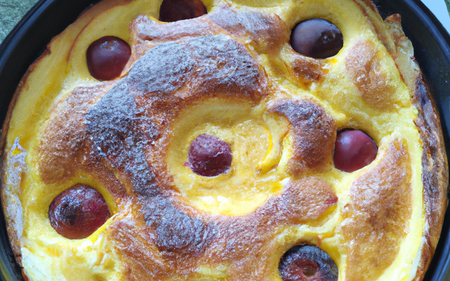 Clafoutis picard