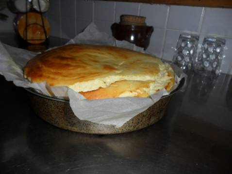 Gâteau au fromage blanc