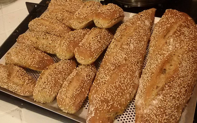 Baguette et pain de tradition