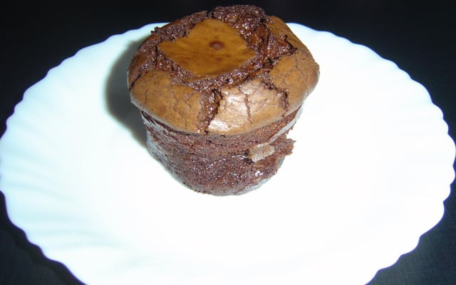 Muffins choco-noisette maison