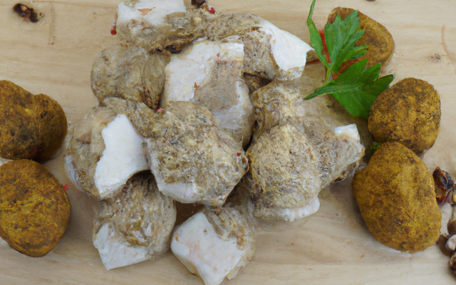 Boudins blancs truffés à la Normande