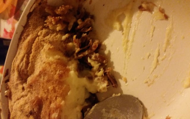 Hachis parmentier de confit canard