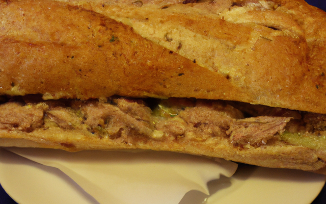 Pain de poisson au thon