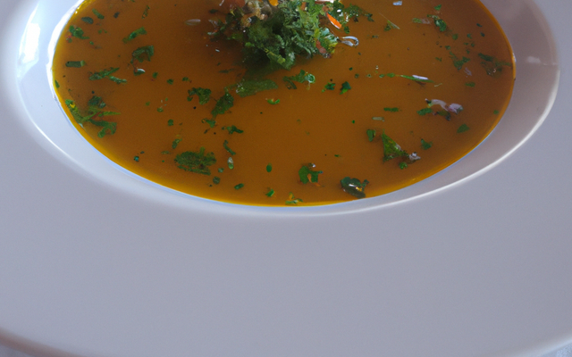Soupe gourmande