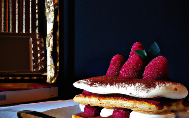 Le tiramisu aux framboises pour un air d'Italie