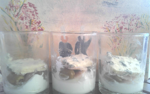 Verrines faites maison