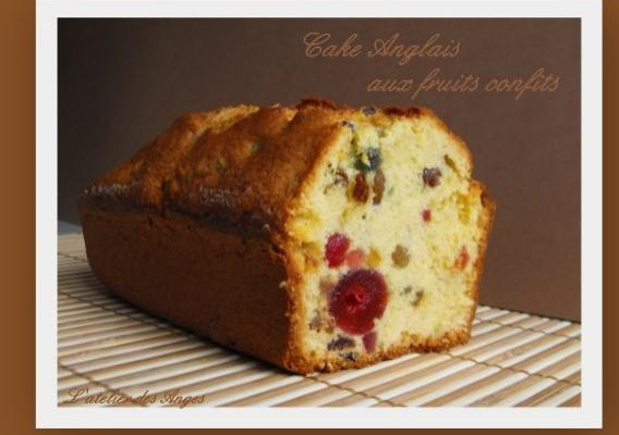Le cake anglais
