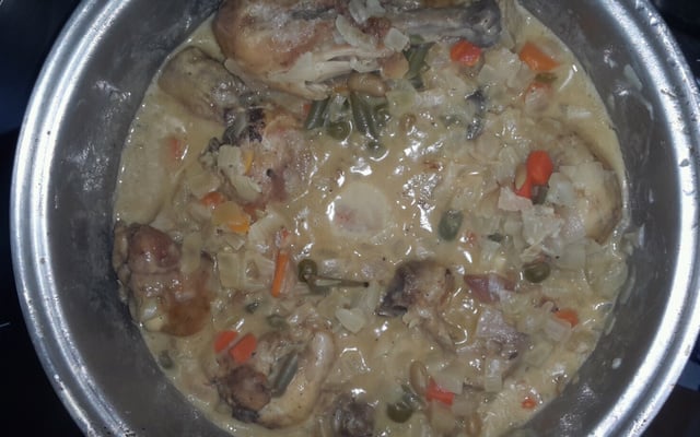Poulet Yassa