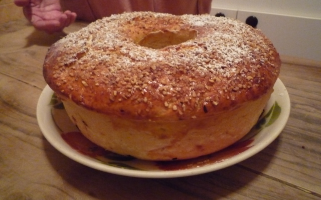 Couronne des rois au pralin à ma façon