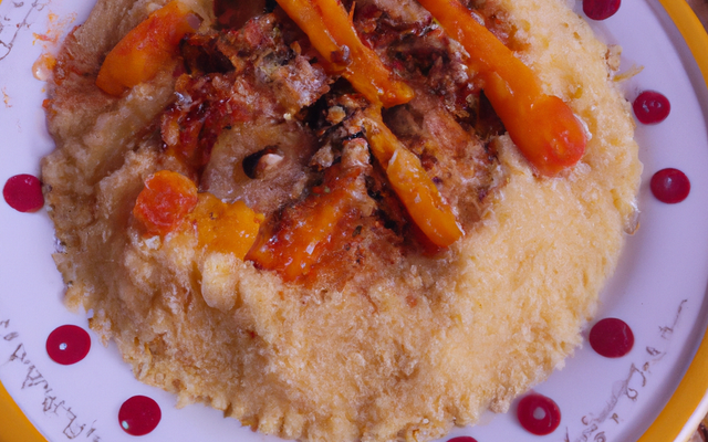 Couscous aux épices marocaines