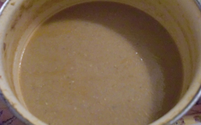 Soupe de poisson très simple