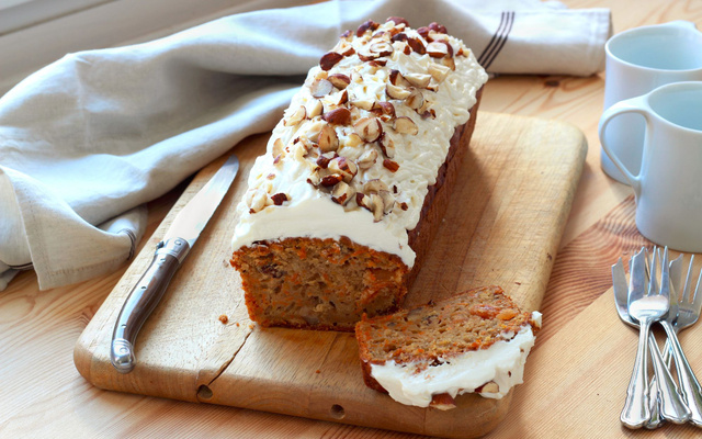 Carrot cake comme chez Starbucks
