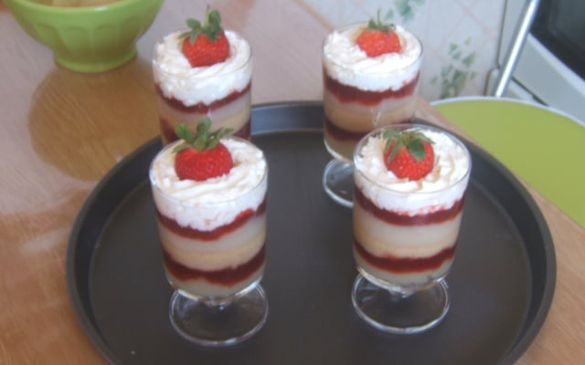 Tiramisu fruité